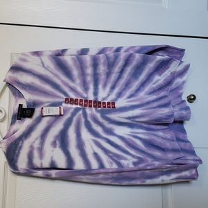 Tie dye sweater nwt